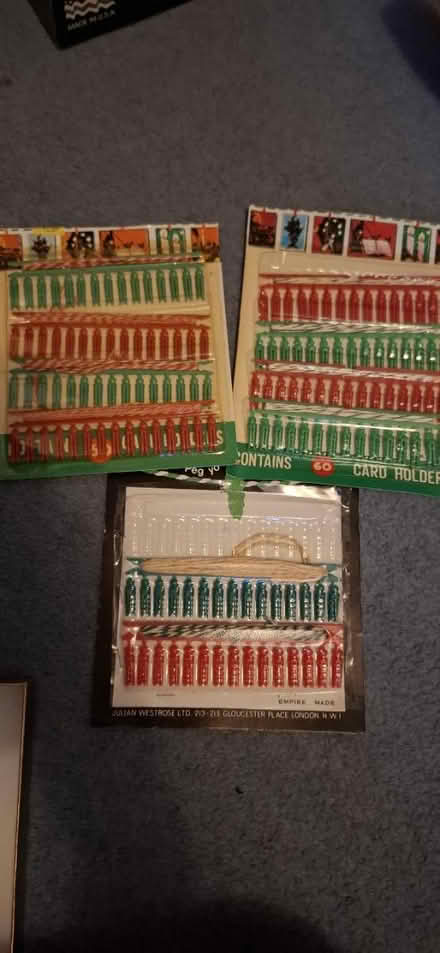 Photo of free Card pegs (Malvern WR14) #1