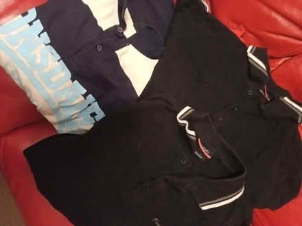 Photo of free 3 Polo shirts xl (Kingsley Park) #1