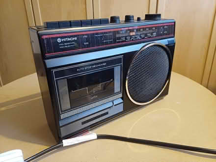 Photo of free Hitachi Portable Radio/Cassette Player (Bilton CV22) #1