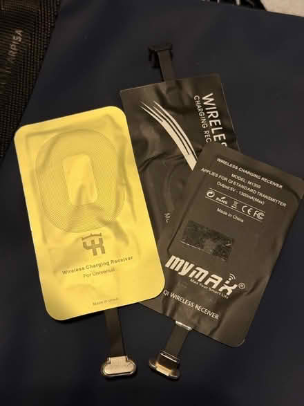 Photo of free Three Qi wireless charging adapters (Woodley RG5) #1