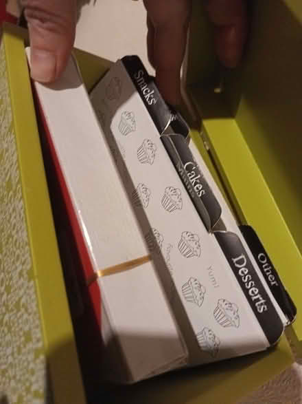 Photo of free Recipe card box (Kingsley Park) #2