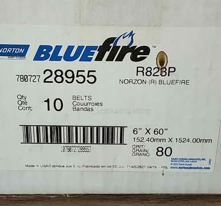 Photo of free Sanding belts (Down town brighton) #2