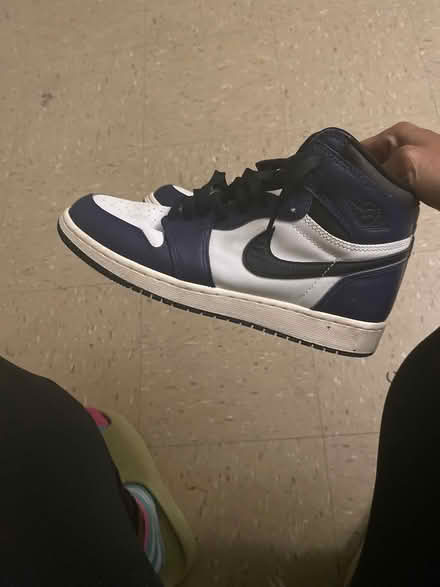 Photo of free New ones 1s white in blue (Harlem) #2