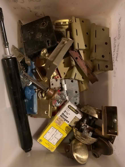 Photo of free door hardware (West Townsend) #1