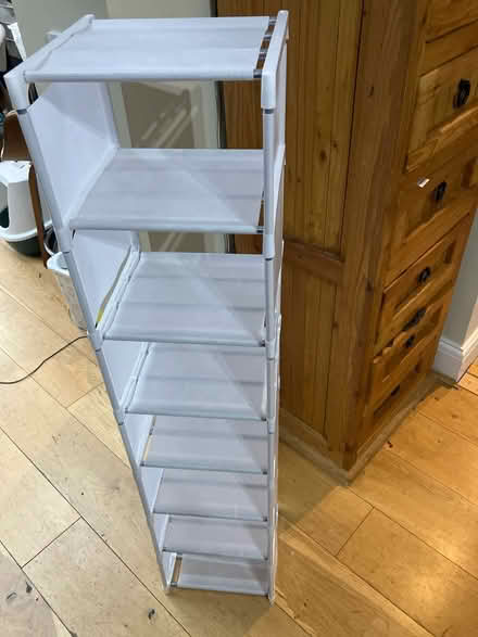 Photo of free Tall storage rack (Prittlewell SS2) #1