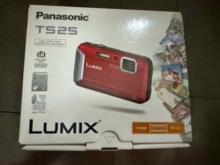 Photo of free Panasonic T525 digital camera (Petworth) #1