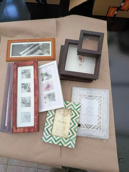 Photo of free Assorted Picture Frames (CT15) #1