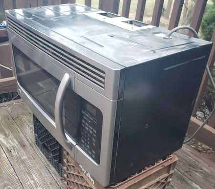 Photo of free Microwave Above Stove or Counter (Clarksburg) #3