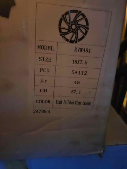 Photo of free Alloy wheels (TN39 4JT) #2