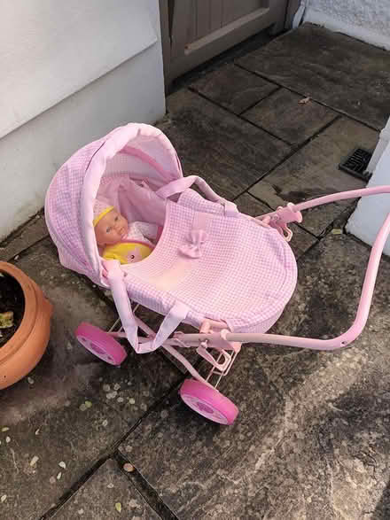 Photo of free Toy pram (Dinas Powys CF64) #1