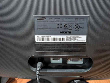 Photo of free Samsung 22" 1080p monitor (El Camino at Bowers) #1