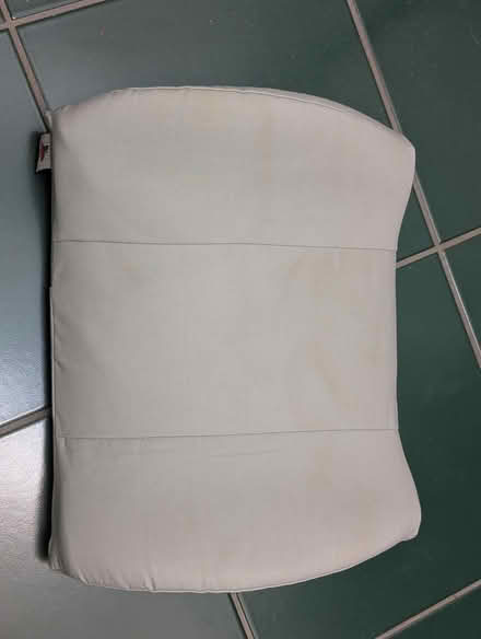 Photo of free Chair back pillow & massager (Somerville (Brickbottom)) #1