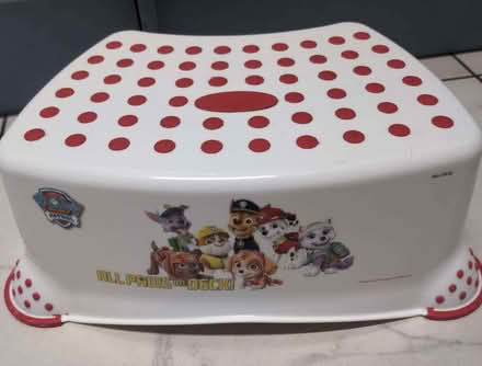 Photo of free Toddler step/stool (Llanedeyrn CF23) #1