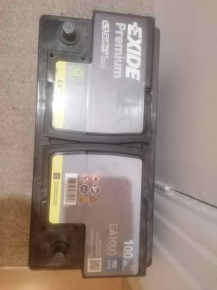 Photo of free Van battery (Bramley LS13) #4