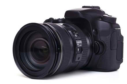 Photo of DLSR camera and lens (Ware SG12) #2