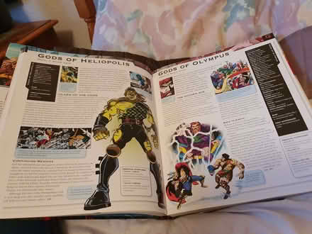 Photo of free hardback Marvel Book (New Greens AL3) #2