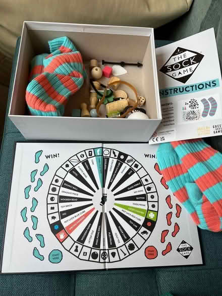 Photo of free The sock game (Pirbright) #3