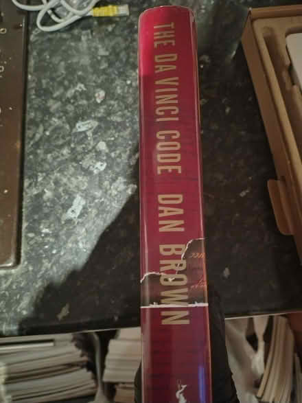 Photo of free The Da Vinci Code (New Cross SE14) #2