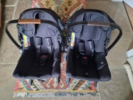 Photo of free Car seats, for twins family only (Didcot OX11) #1