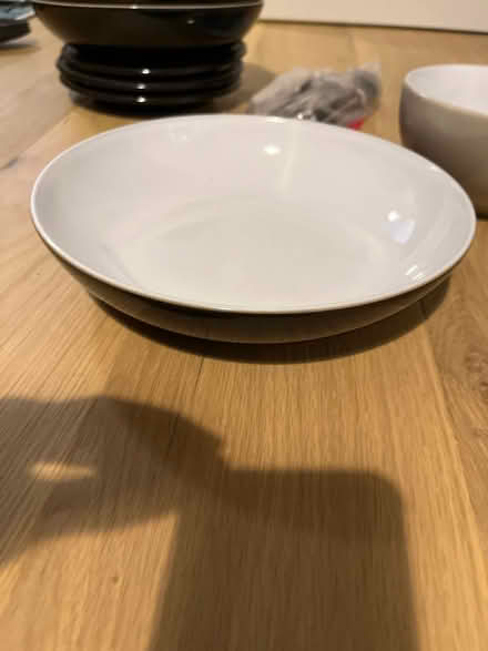 Photo of free Assorted Denby plates and cutlery (Gallows Bridge EX1) #3