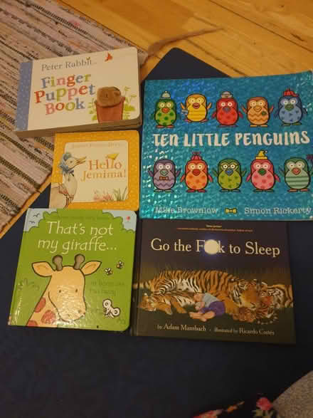 Photo of free Children's books (Tooting Bec SW17) #1
