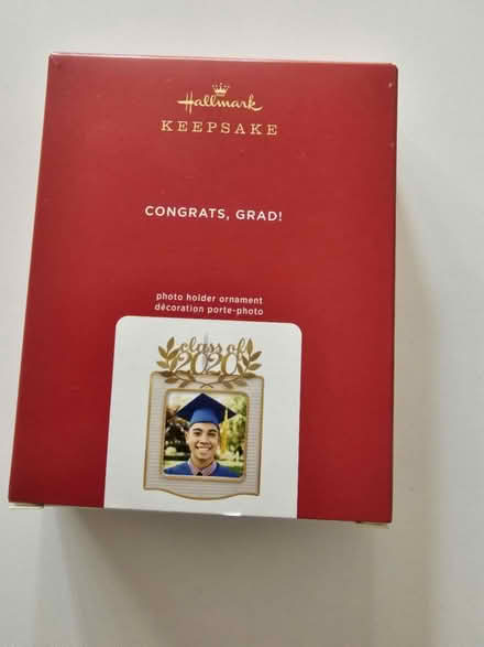 Photo of free NIB 2020 Halmark Graduate Ornament (85/El Camino near Sylvan) #1