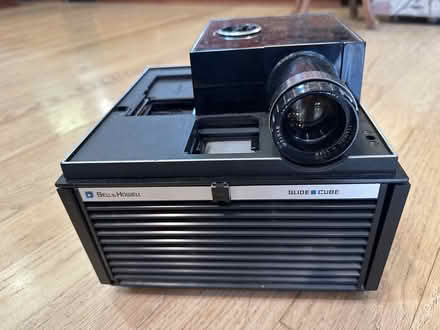 Photo of free Slide projector (West San Jose/Westgate) #1