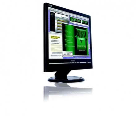 Photo of free Philips (non-HDMI) monitor with built-in speakers (Woodley RG5) #1