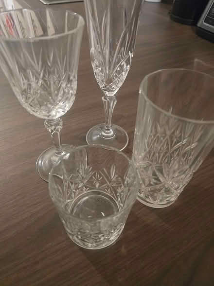 Photo of free Crystal glasses collection (ME8 Rainham) #1