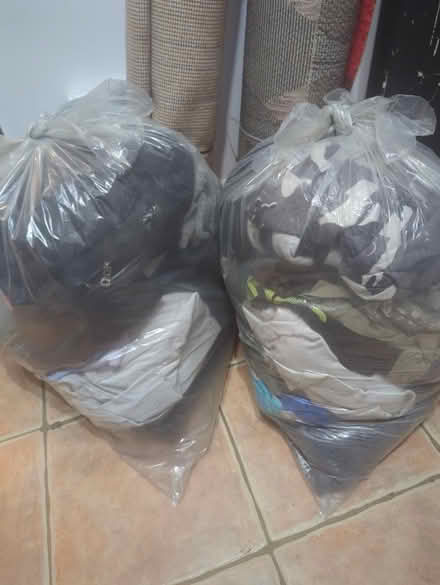 Photo of free 2 large bags teenage/men's clothes (East Dulwich SE22) #1