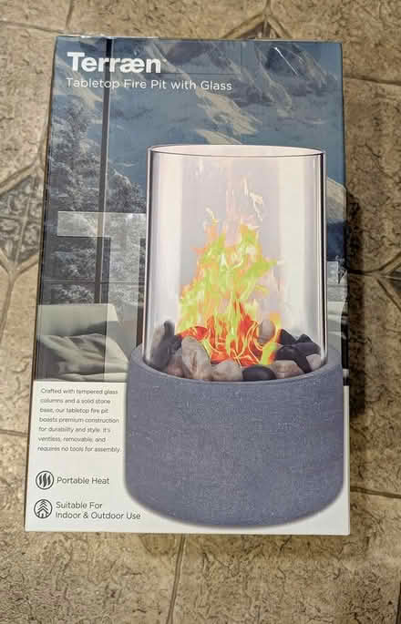 Photo of free indoor-outdoor firepit (North Cambridge) #1