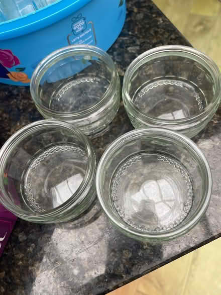 Photo of free Gu glass jars (Heswall CH60) #2