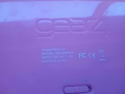 Photo of free Portable speaker (Ellington PE28) #2