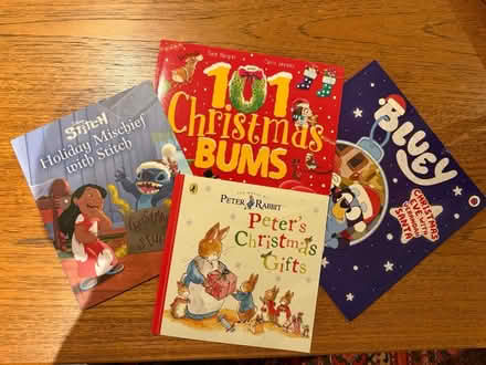 Photo of free Brand new Christmas books (Five Mile Drive OX2) #1