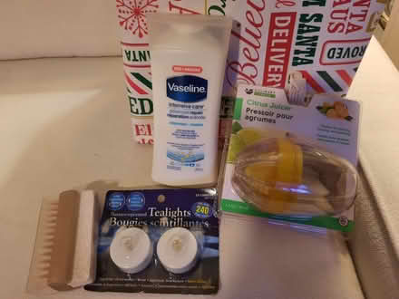 Photo of free New Vaseline lotion, Juicer, Brush (Hunt Club / McCarthy Rd.) #1
