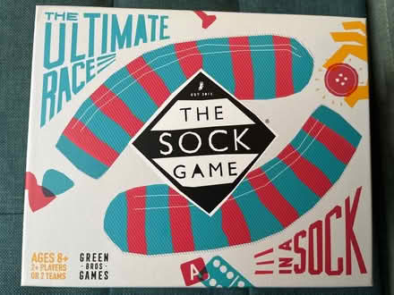 Photo of free The sock game (Pirbright) #1