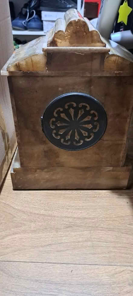 Photo of free Onyx or marble clock (N22 Haringay) #4