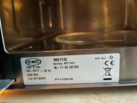 Photo of free Microwave (Titchfield Common PO14) #2