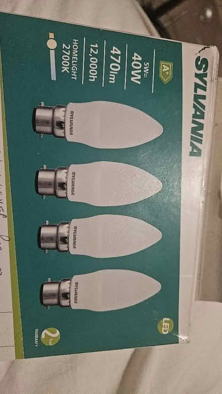 Photo of free Lightbulbs (Cheshunt EN8) #1