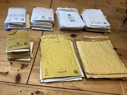Photo of free Used padded envelopes (Bear Flat) #1