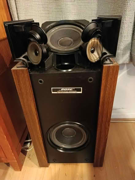 Photo of speakers hi-fi (Tuckswood NR4) #1