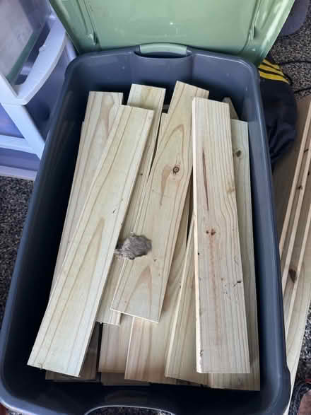 Photo of free Wood pieces (~75x-23”+4x-48”) (Boca Chase) #1