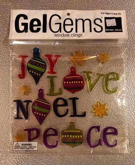 Photo of free Holiday Window Clings (Ridgefield Park) #1