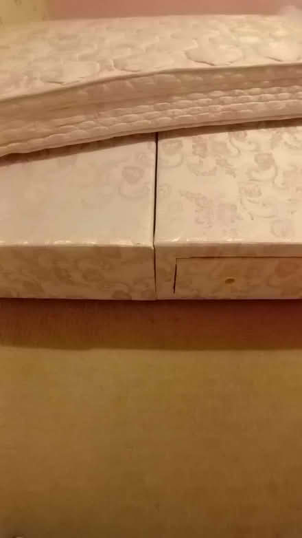 Photo of free Small double bed (Thornhill WF12) #3