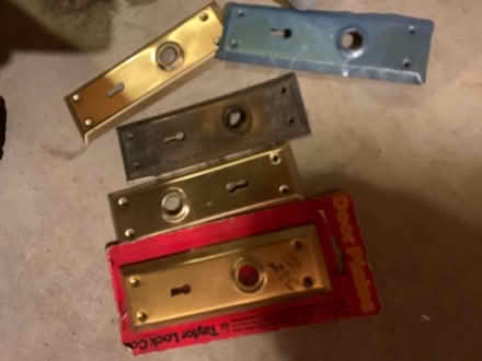 Photo of free door hardware (West Townsend) #2