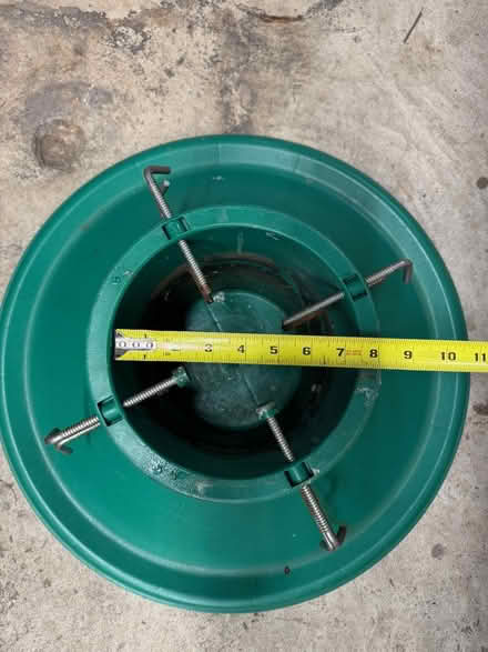 Photo of free Large Christmas tree stand (Alameda East End) #2