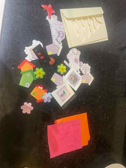 Photo of free card making embellishments (Kenilworth CV8) #1