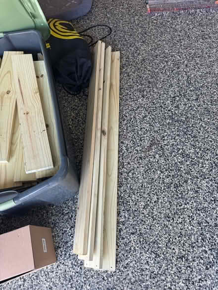Photo of free Wood pieces (~75x-23”+4x-48”) (Boca Chase) #2