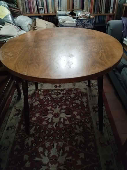 Photo of free Sturdy round dining table (Burton-in-Kendal LA6) #1