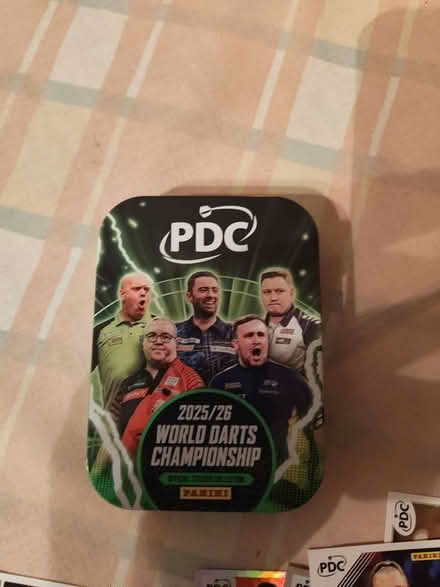Photo of free PDC darts panini stickers (TN39) #1